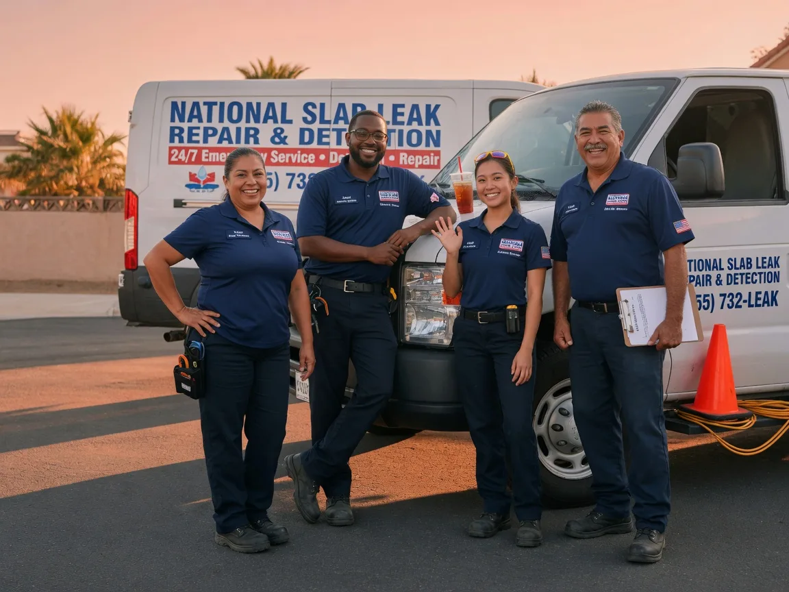 Slab Leak Detection company in Crest Hill, IL