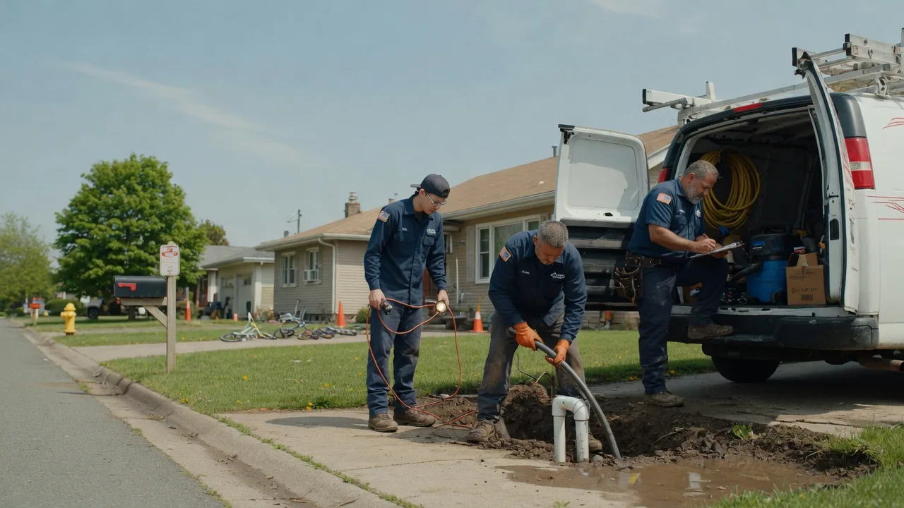 Slab Leak Detection in Crest Hill, IL near me