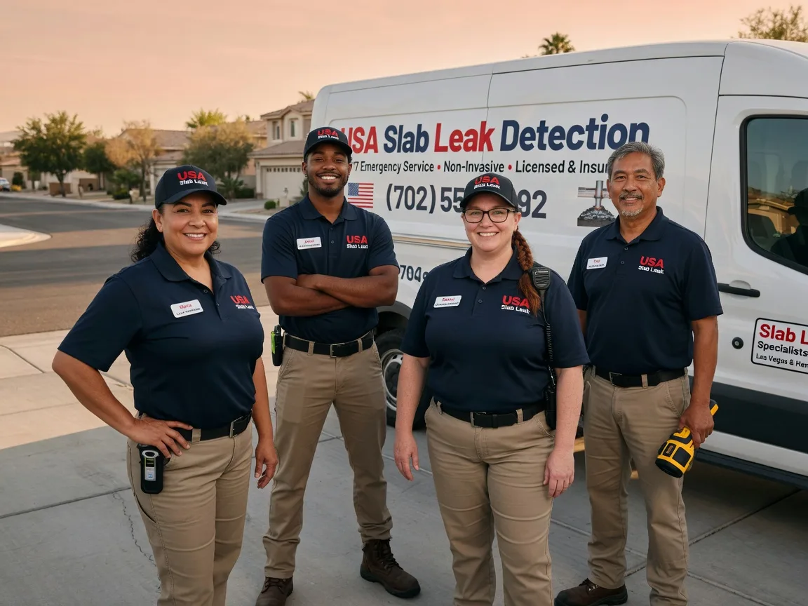 Slab Leak Repair company in Crest Hill, IL
