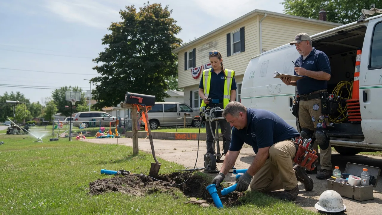 Slab Leak Repair in Crest Hill, IL near me